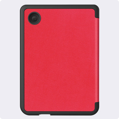 Kobo Clara 2E Trifold Bookcase Hoes - Rood