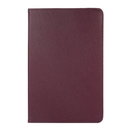 Samsung Galaxy Tab A8 Trifold Bookcase Hoes 360 Graden Draaibaar - Paars