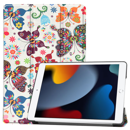 iPad 10.2 2021 Hoesje Book Case - Vlinders