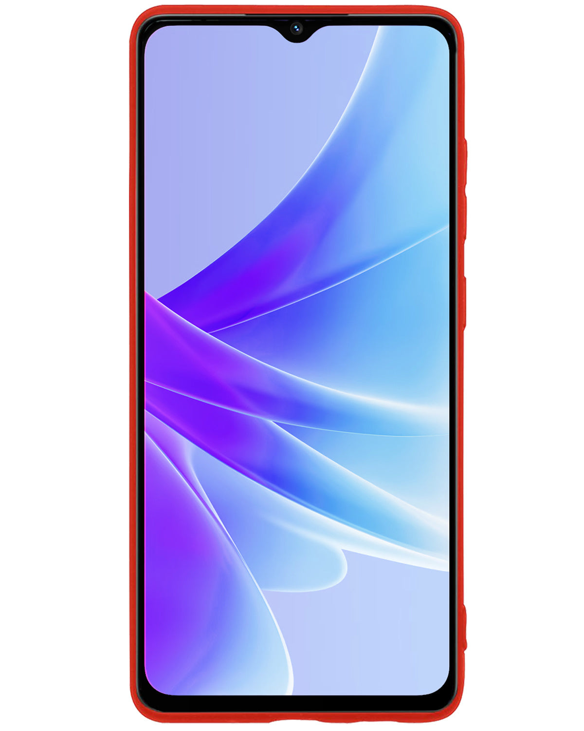 OPPO A57 Hoesje Siliconen - Rood