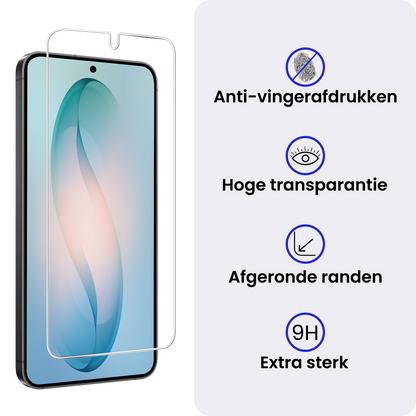Samsung S26 Screenprotector Gehard Glas - Anti-kras
