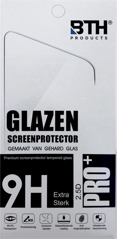 Poco X3 Screenprotector Gehard Glas - Anti-kras