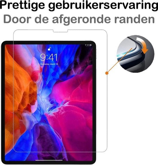 Screenprotector Geschikt voor iPad Pro 11 inch 2020 Screenprotector Glas