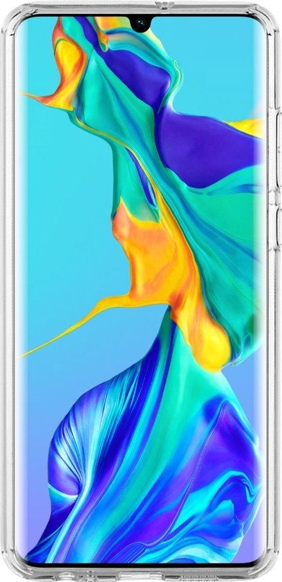 Huawei P30 Pro Hoesje Siliconen - Transparant