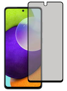 Samsung A52 Screenprotector Gehard Glas - Privacy
