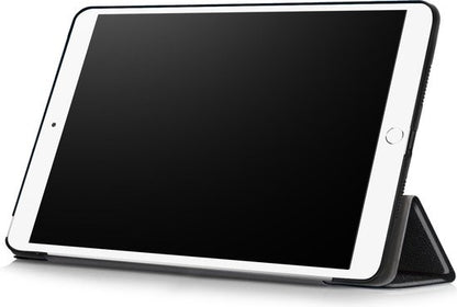 iPad Air 3 / Pro 10.5 (2017) Trifold Bookcase Hoes - Zwart