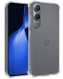 OnePlus Nord CE 4 Lite Hoesje Shockproof Backcover Siliconen - Transparant