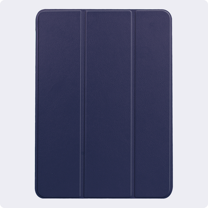 iPad Air 2024 / 2025 (11 inch) Trifold Bookcase Hoes - Donkerblauw
