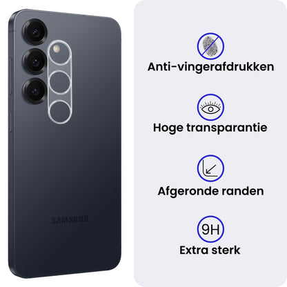 Samsung S26 Camera Screenprotector Gehard Glas