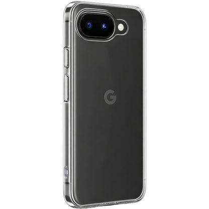 Google Pixel 10a Hoesje Siliconen Backcover Lichtgewicht - Transparant