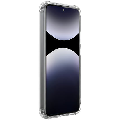 Xiaomi Redmi Note 14 Pro Hoesje Shockproof Backcover Siliconen - Transparant