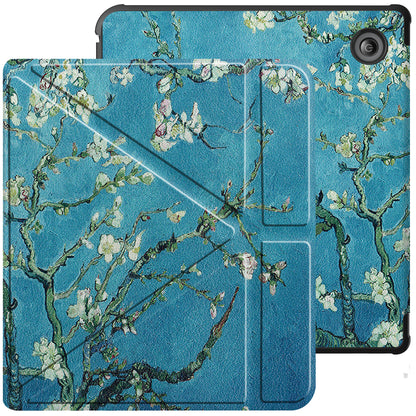 Kobo Libra 2 Trifold Bookcase Hoes - Bloesem