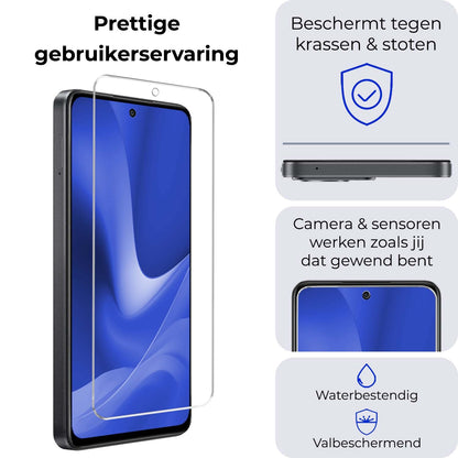OPPO A79 Screenprotector Gehard Glas - Anti-kras