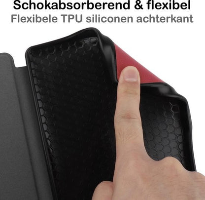 Kobo Nia Hoesje Book Case - Donkerrood