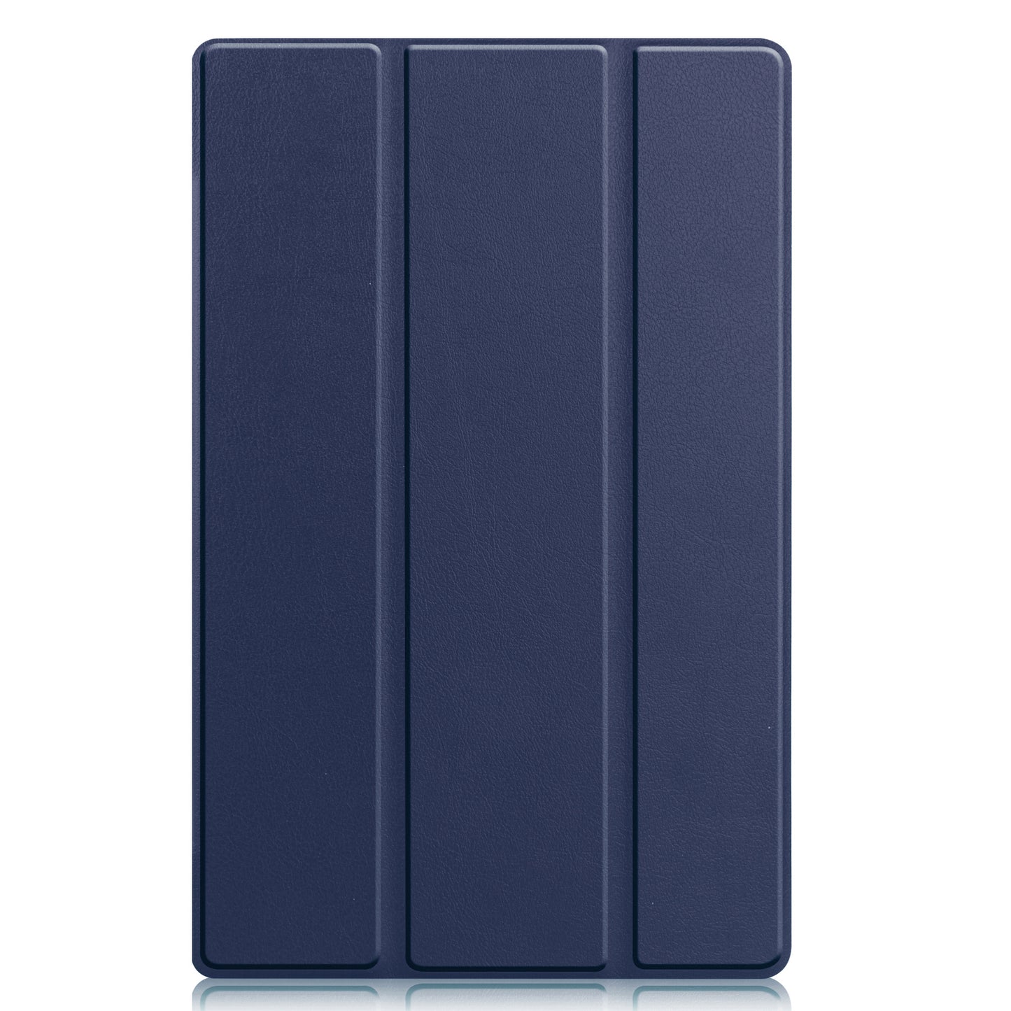 Lenovo Tab M10 Plus 3rd Gen Hoesje Book Case - Donkerblauw