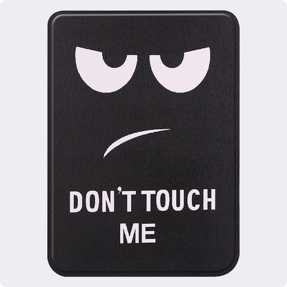 Kobo Clara Colour Hoesje Book Case - Don't Touch Me