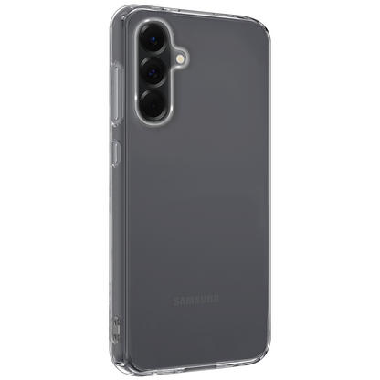 Samsung A36 Hoesje Siliconen Backcover Lichtgewicht - Transparant