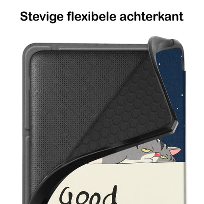 Kobo Sage Trifold Hoesje - Kat