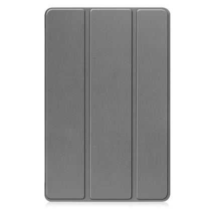 Lenovo Tab P11 (2e Gen) Hoesje Book Case - Grijs