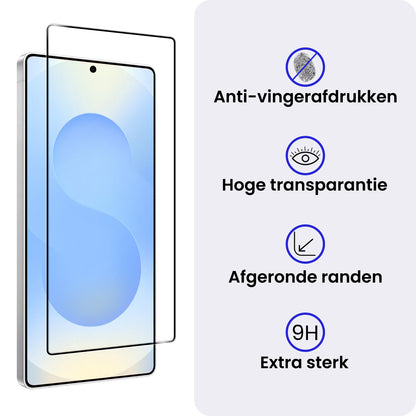 Samsung S25 Ultra Screenprotector Gehard Glas - Full Screen