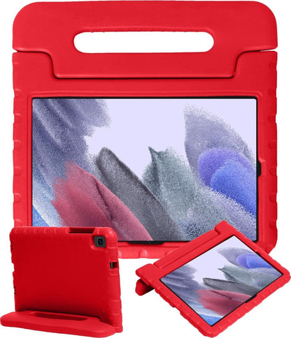 Samsung Galaxy Tab A7 Lite Hoesje Kids Cover Bumper - Rood