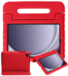 Samsung Galaxy Tab A9 Plus Kinderhoes Shockabsorberend Foam - Rood