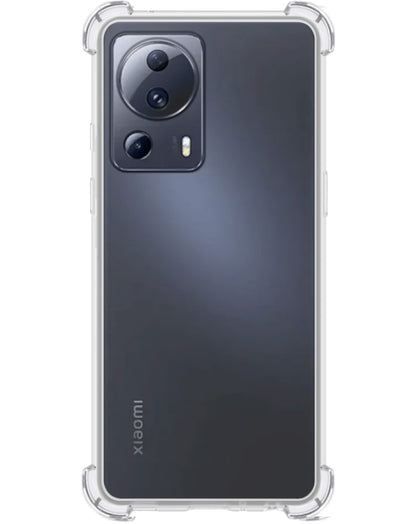 Xiaomi 13 Lite Hoesje Shockproof Backcover Siliconen - Transparant