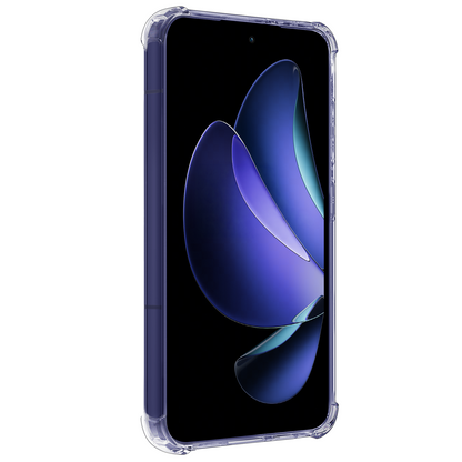 OPPO Reno 13 Hoesje Shockproof Backcover Siliconen - Transparant