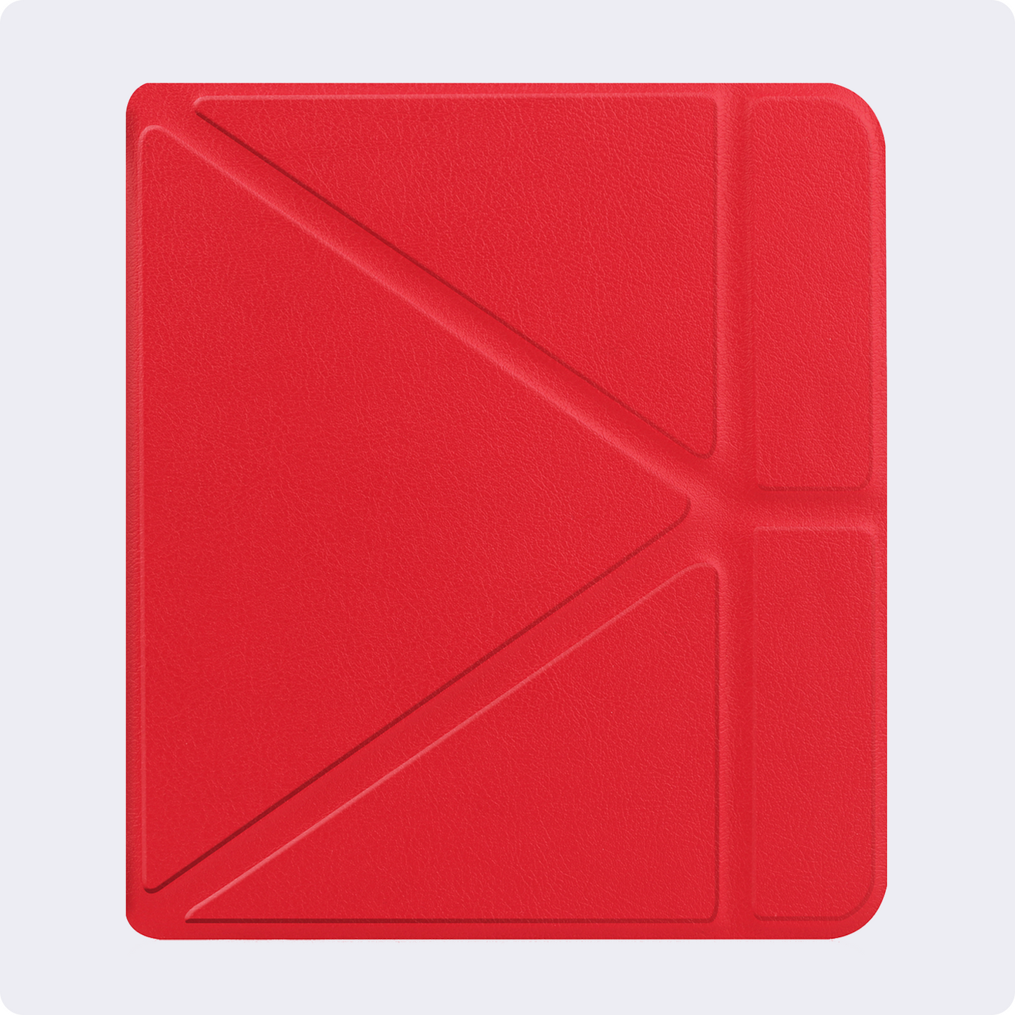 Kobo Libra Colour Trifold Hoesje - Rood