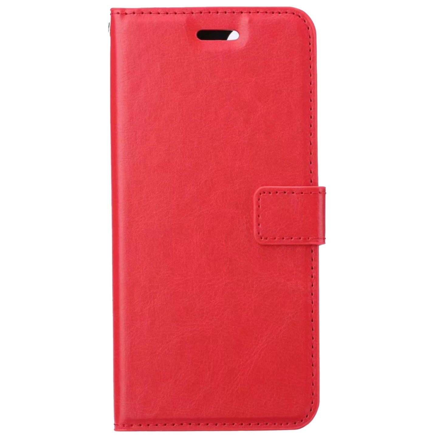 OnePlus 10 Pro Hoesje Book Case Kunstleer - Rood