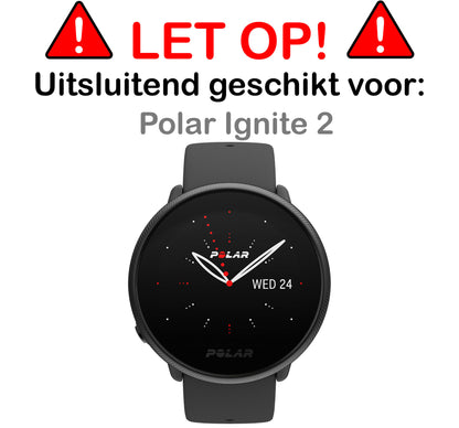 Polar Ignite 2 Screenprotector Gehard Glas - Anti-kras