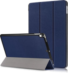 iPad Pro 10.5 (2017) Trifold Bookcase Hoes - Donkerblauw