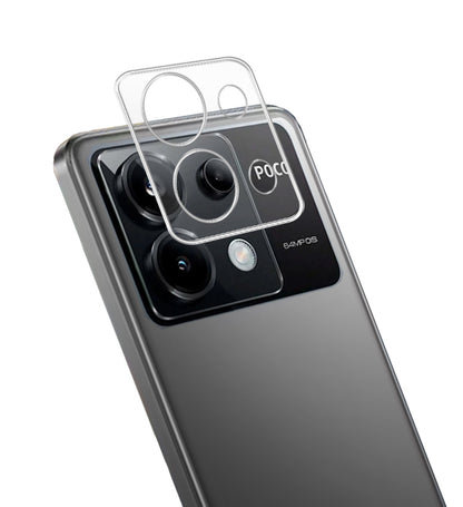 Xiaomi Poco X6 Camera Lens Protector Tempered Glass