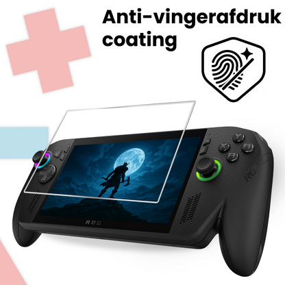 Xbox Ally X Screenprotector Gehard Glas - Anti-kras