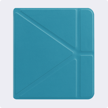 Kobo Libra Colour Bookcase Hoes Shockabsorberend - Turquoise
