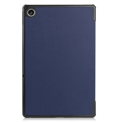 Lenovo Tab M10 Plus 3rd Gen Hoesje Book Case - Donkerblauw