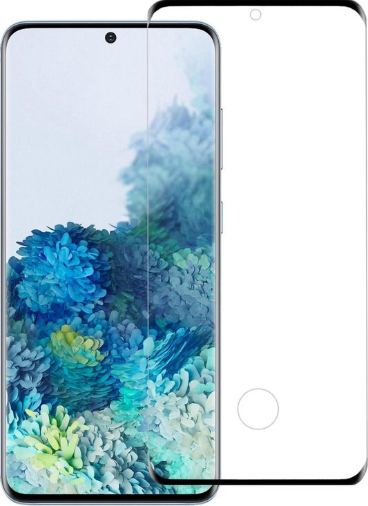 Samsung S20 Screenprotector Full Cover Tempered Glass