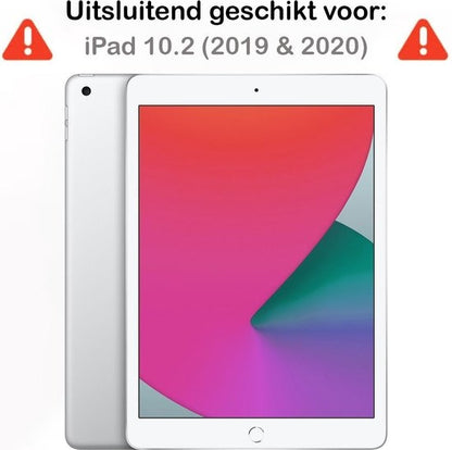 Screenprotector Geschikt voor iPad 10.2 2019/2020 Screenprotector Glas