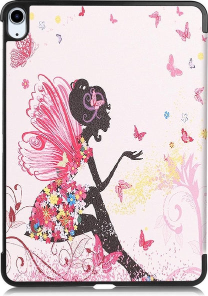 iPad Air 2020 Trifold Bookcase Hoes - Elfje