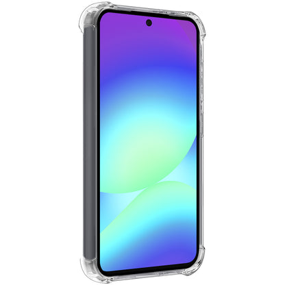 Samsung A56 Hoesje Kaarthouder Backcover Shockproof - Transparant