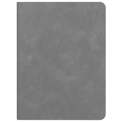 iPad 10.2 2021 Hoesje Hardcover Book Case - Grijs