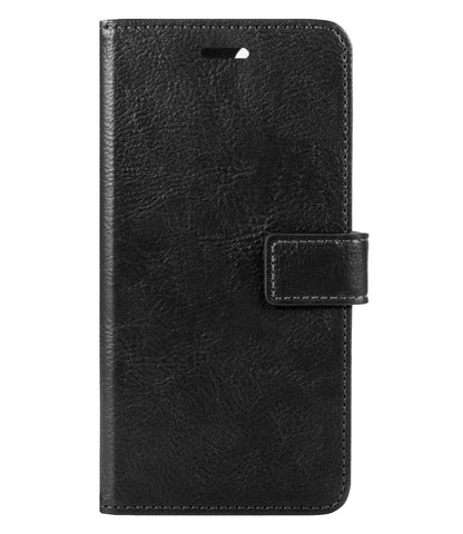 iPhone 13 Pro Max Hoesje Bookcase Cover met Kaarthouder - Zwart