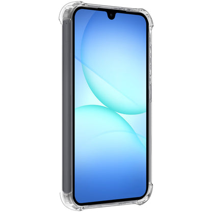Samsung A17 Hoesje Shockproof Backcover Siliconen - Transparant