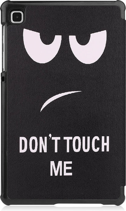 Samsung Galaxy Tab A7 Lite Hoesje Book Case - Don't Touch Me