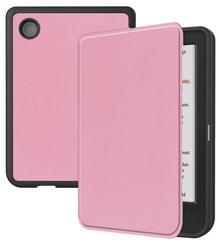 Kobo Clara Colour Bookcase Hoes Shockabsorberend - Roze
