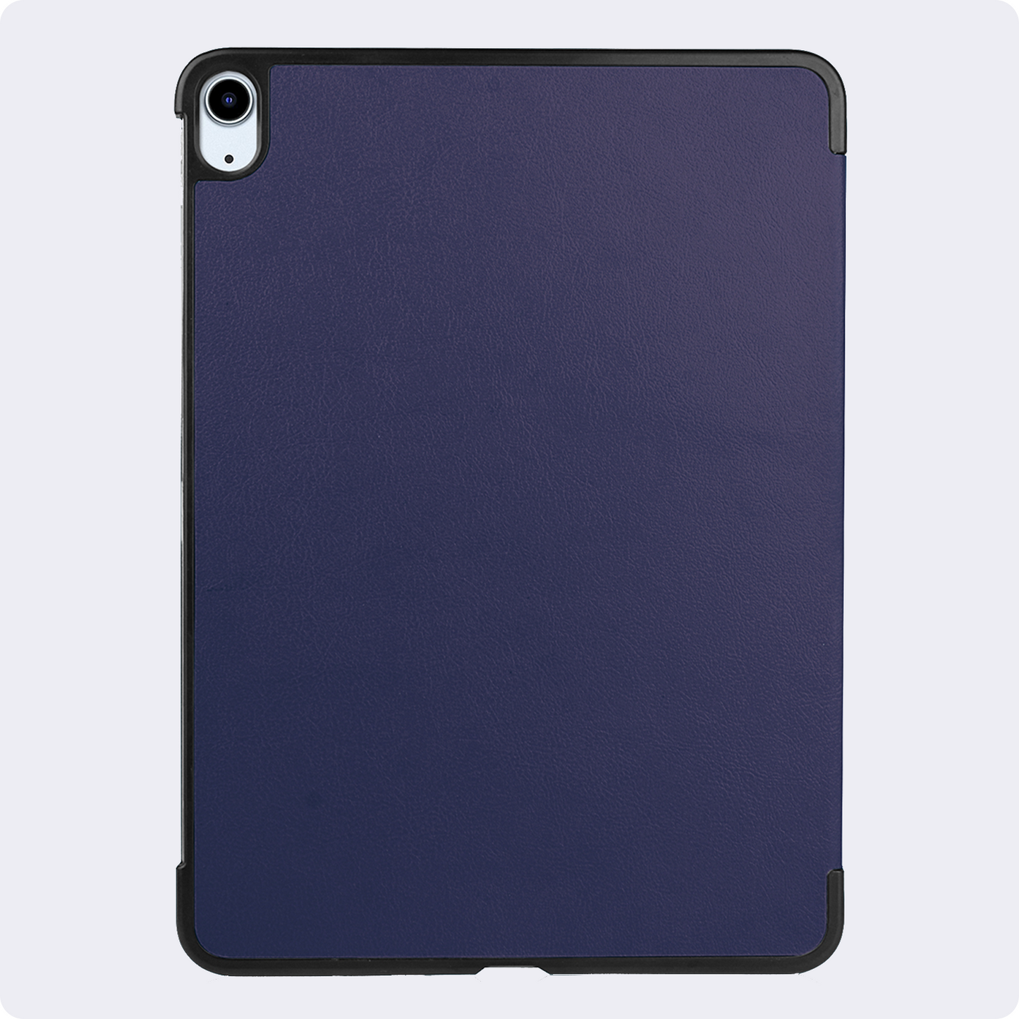 iPad Air 2024 (13 inch) Hoesje Book Case Met Apple Pencil Uitsparing - Donkerblauw