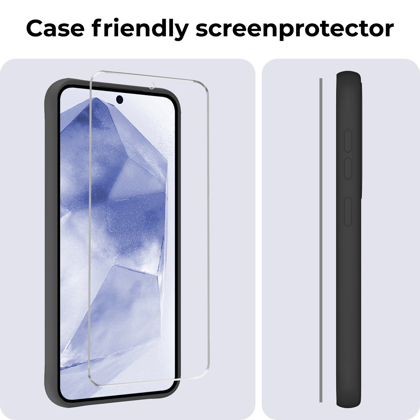 Samsung A55 Screenprotector Tempered Glass