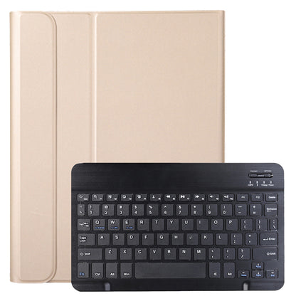 Samsung Galaxy Tab A8 Toetsenbord Hoes met Uitneembaar toetsenbord - Goud