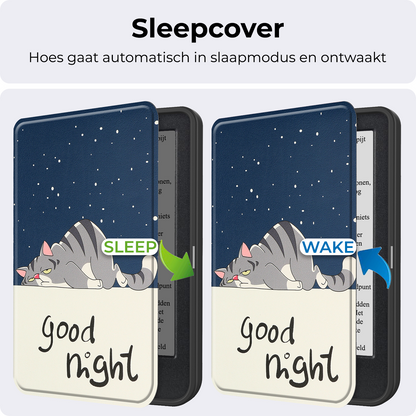 Kobo Clara BW Bookcase Hoes Shockabsorberend - Kat