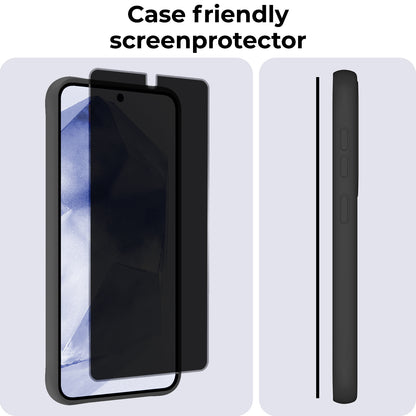 Samsung A55 Screenprotector Privacy Tempered Glass